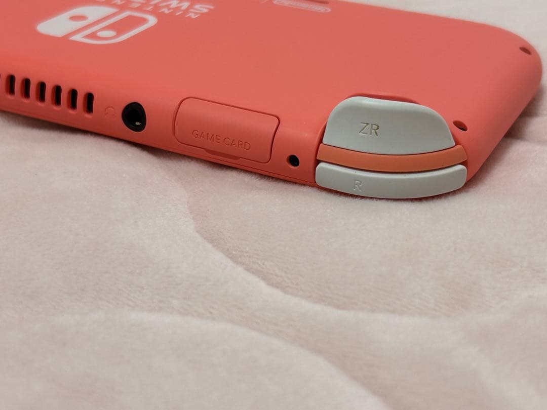 Nintendo Switch Lite コーラル 本体 スプラ2付き