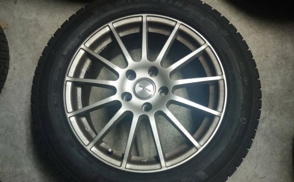 ※take Cさん専用　BMWX3用スタッドレスタイヤ+ホイールセット4