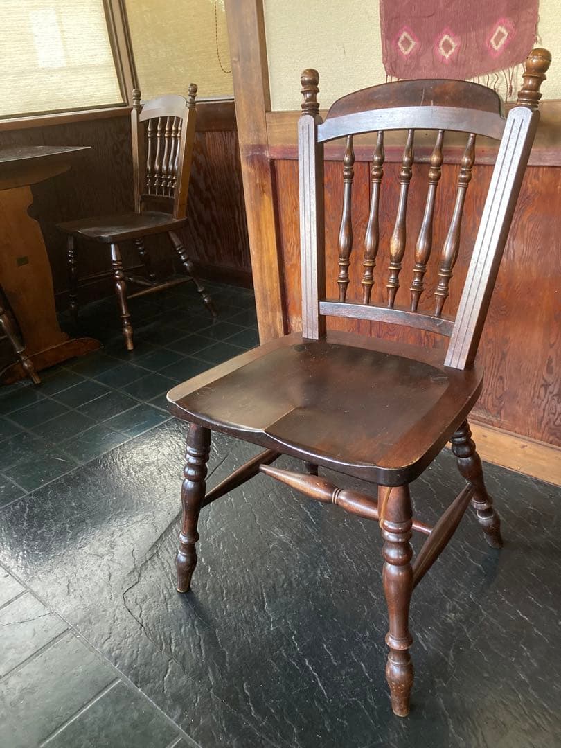 松本民芸 家具 椅子　訳あり