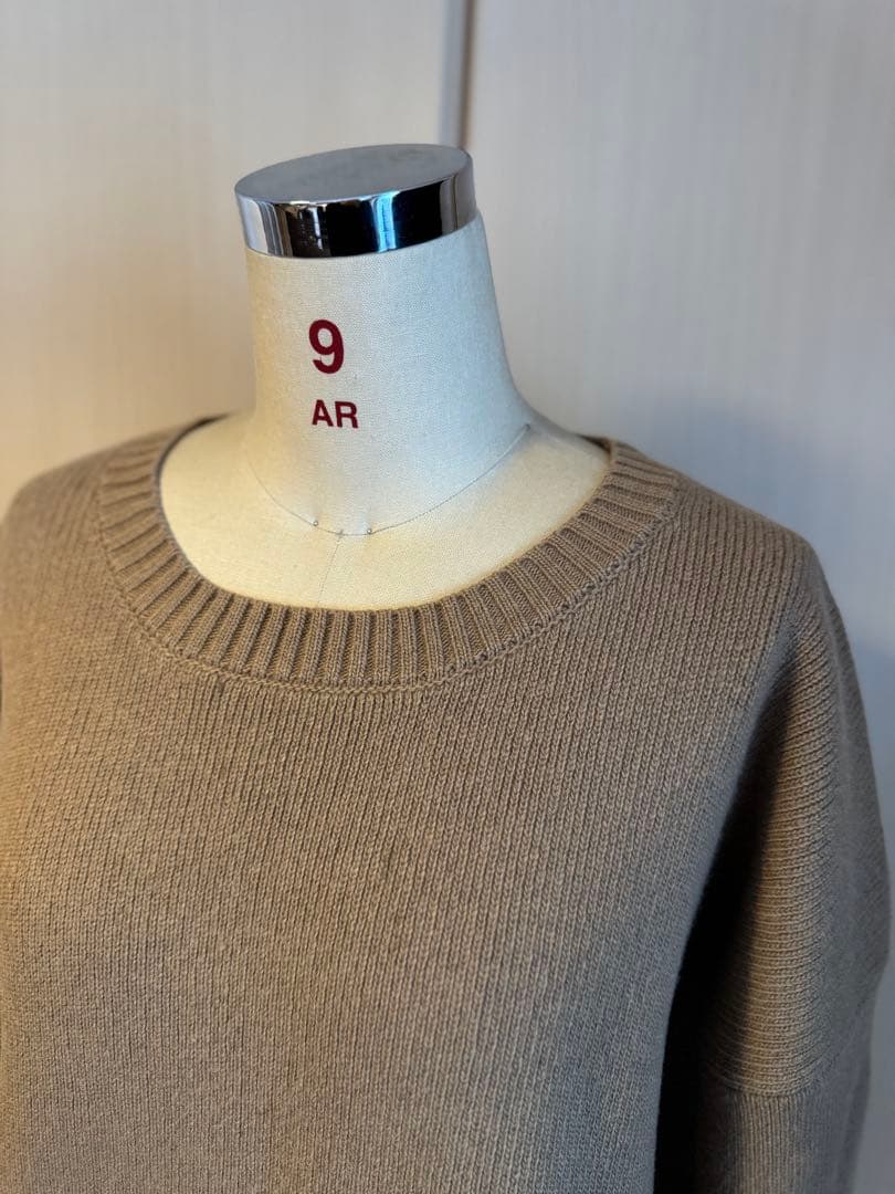 L'Appartement アパルトモンC/N Volume プルオーバー