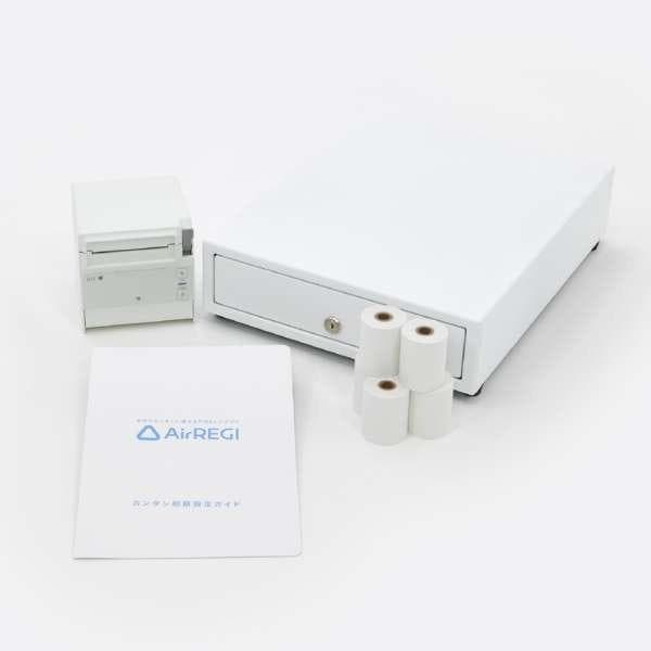 Airレジ｜エアレジ スターターパック レシートプリンタードロアー セット ＊＄