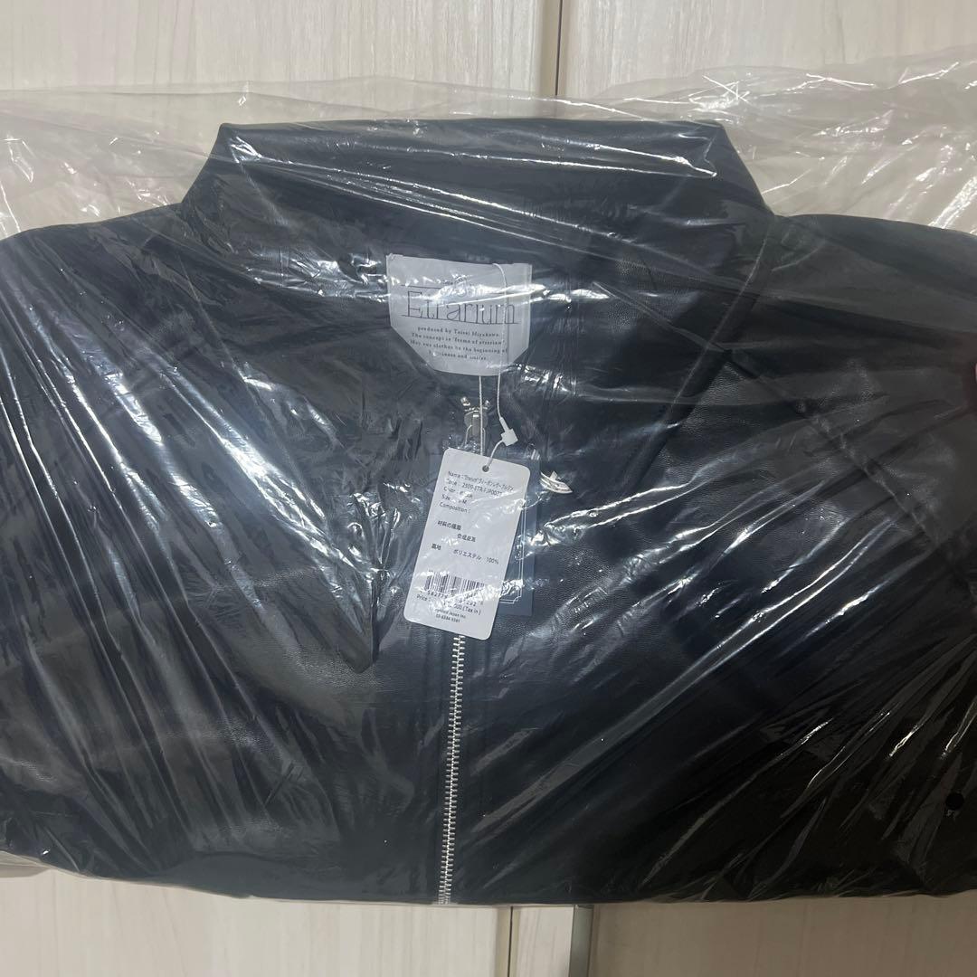 ジャケット・アウター \"Etrarium\" Vegan Leather Blouson