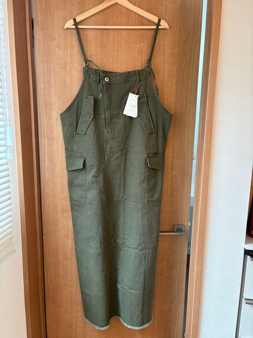 LOWRYS FARM ビンテージライクミリタリージャンスカ mami