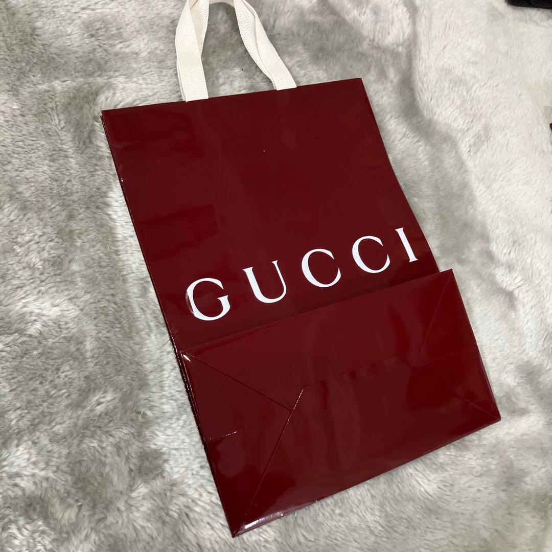 新品未使用 GUCCI グッチ 100% カシミアマフラー イタリア製 タグ付き