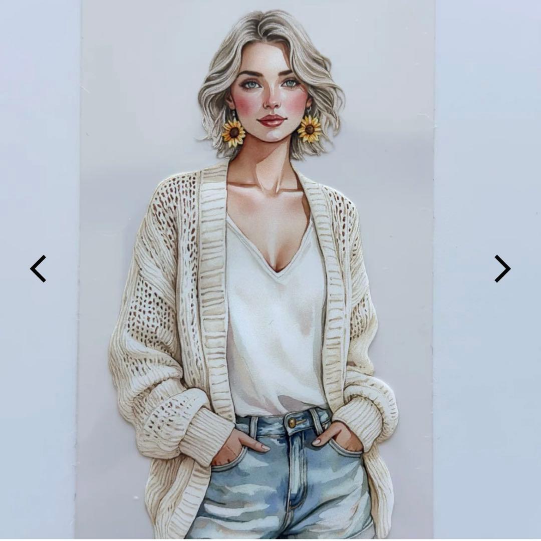 onwize 海外マスキングテープ　マステ 【2541】