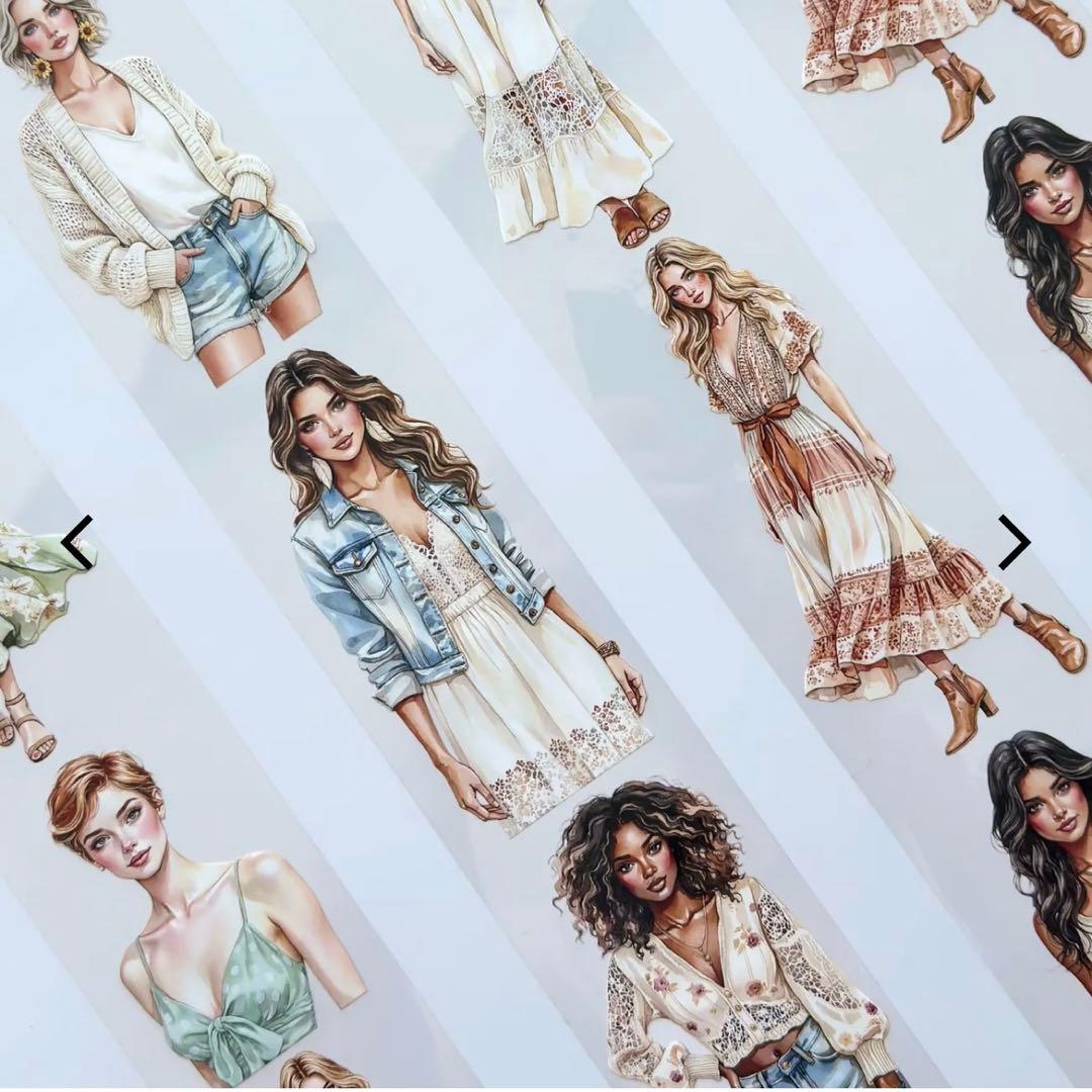 onwize 海外マスキングテープ　マステ 【2541】