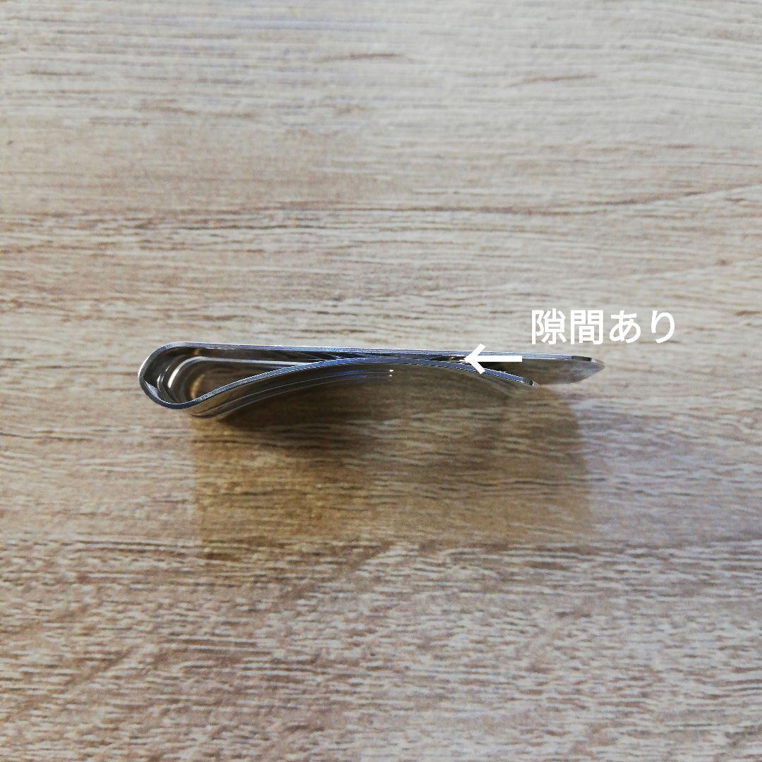 MASERATI　イタリア製　シルバー925　マネークリップ　匿名配送!