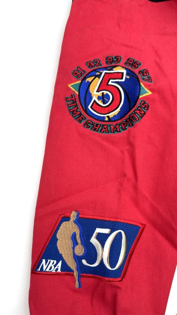 ★JEFF HAMILTON ジェフハミルトン シカゴブルズ ジャケット