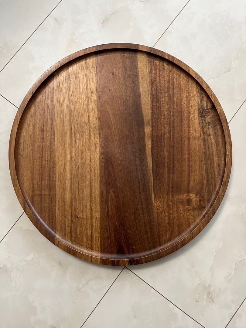 Xmasセール✨️ウォルナットプレートセット（ハート型スプーン付き）