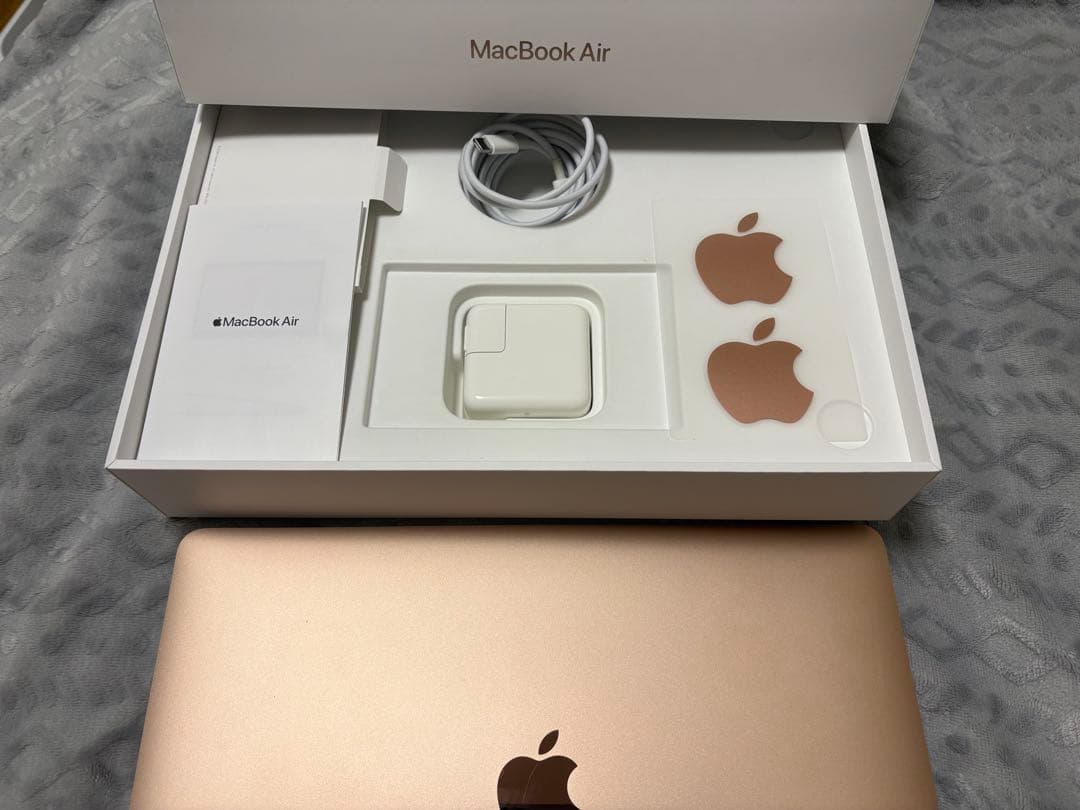 MacBook Air M1 8GB 256GB 13インチ ゴールド