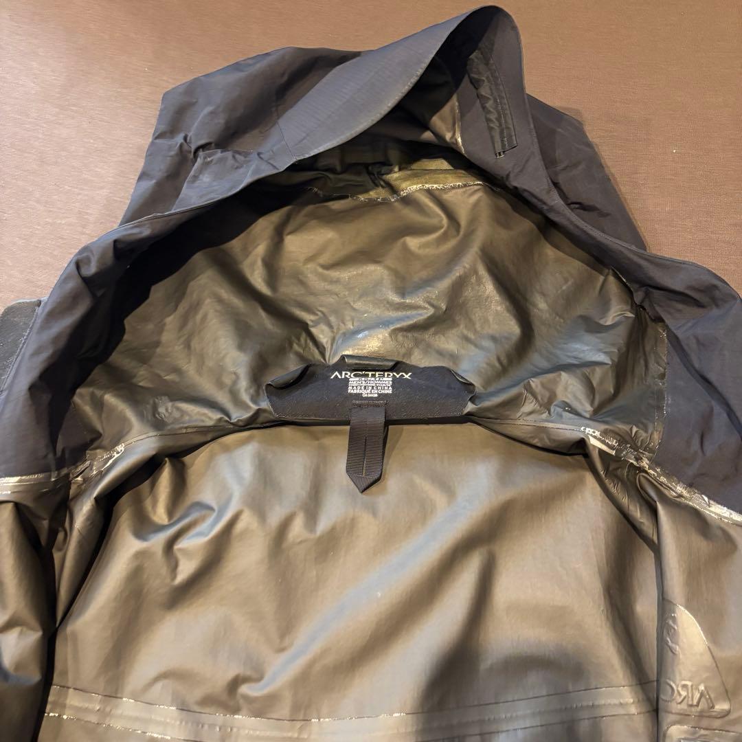 ARC’TERYX Alpha SL XS 黒 GORE-TEX 廃盤