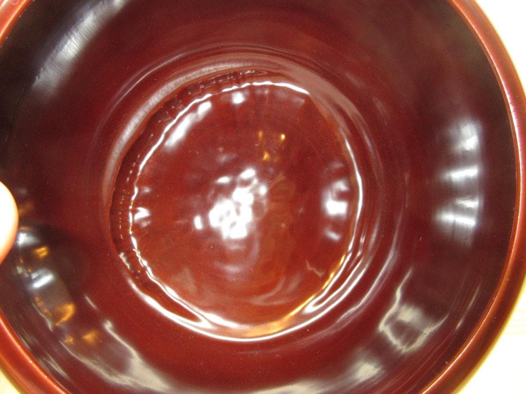 送料込【逢絢亭】茶道具 建水 溜塗 竹 布袋形 千家十職 黒田正玄 共箱入り