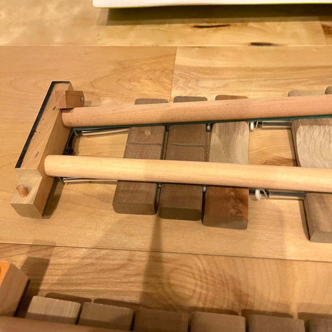 YAMAHA ヤマハ 卓上木琴 NO.185 教材 楽器 マレット付き