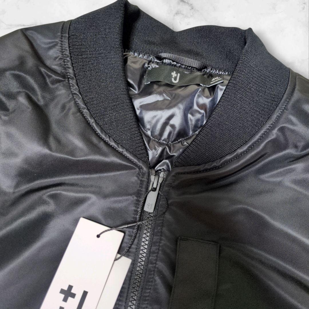 新品タグ付✨UNIQLO＋J ハイブリッドダウンオーバーサイズMA－1 4XL