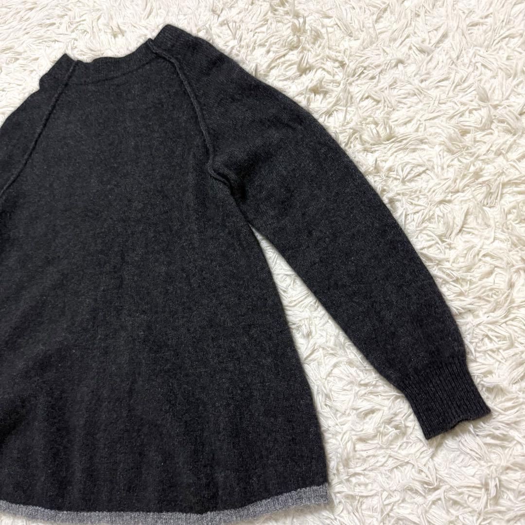 BEARDSLEYビアズリーモヘヤニット刺繍