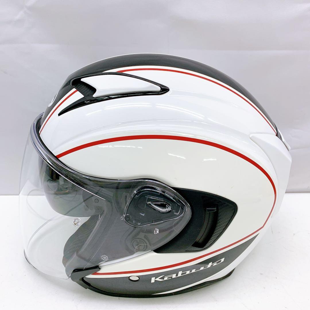 11ABM028 Kabuto EXCEED ジェットヘルメット Mサイズ