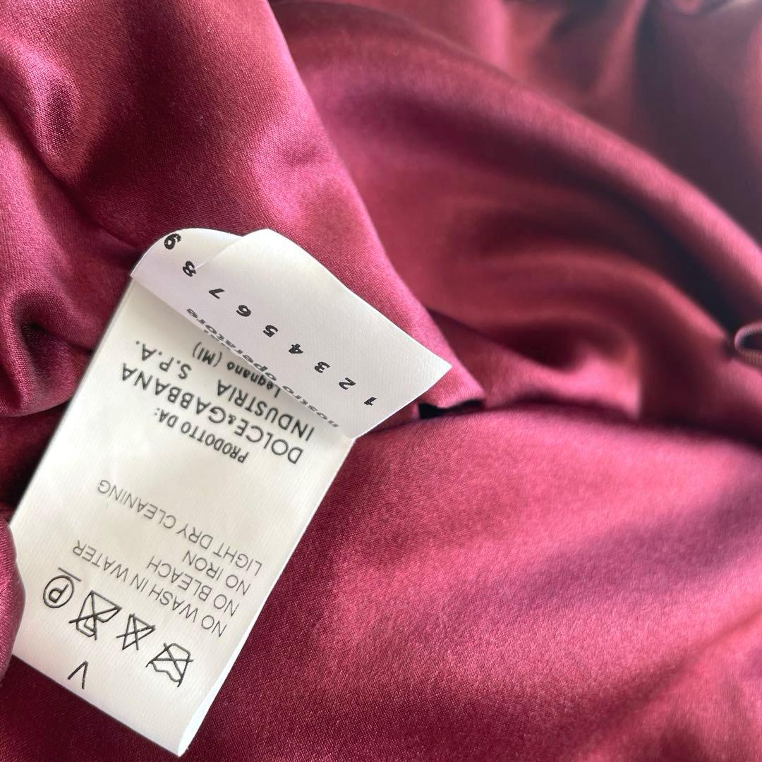 DOLCE & GABBANA スパンコール スカート ストール セット 42