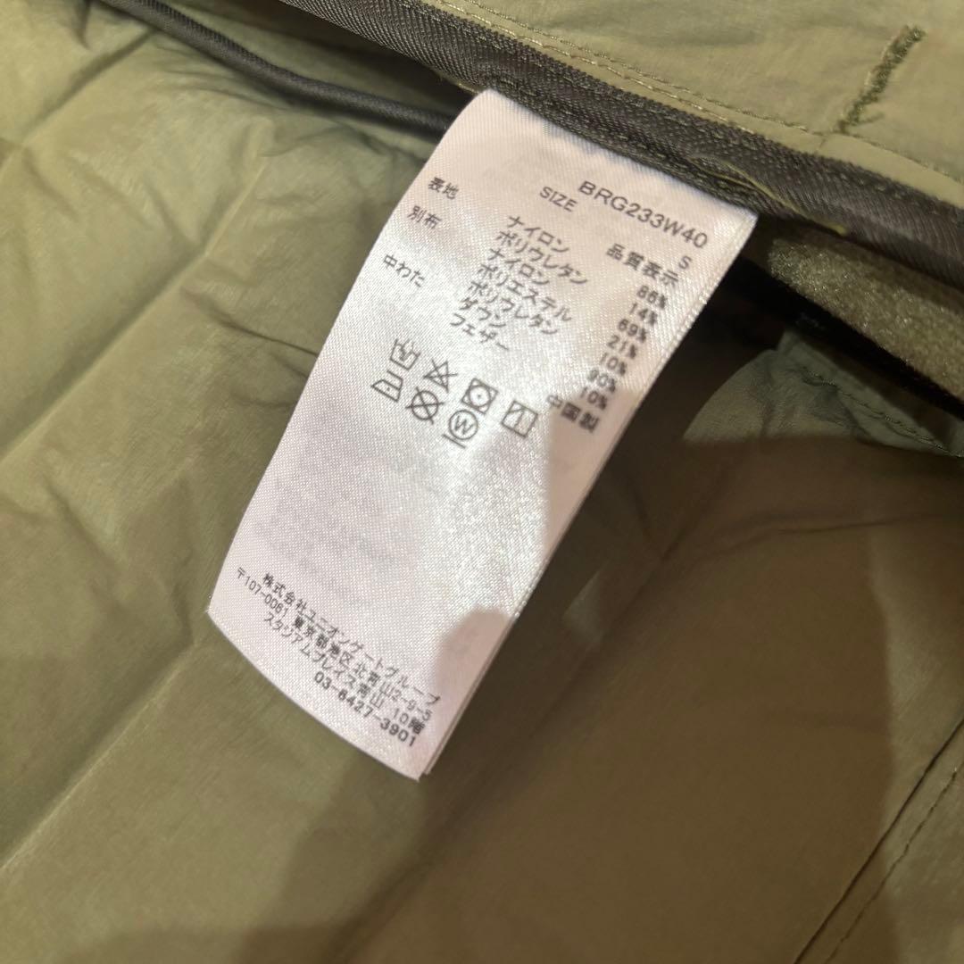 BRIEFING GOLF ハイブリッドダウンパーカー　レディース　S