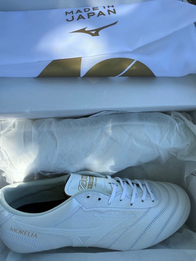 ミズノ モレリア UL JAPAN 40th 26㎝
