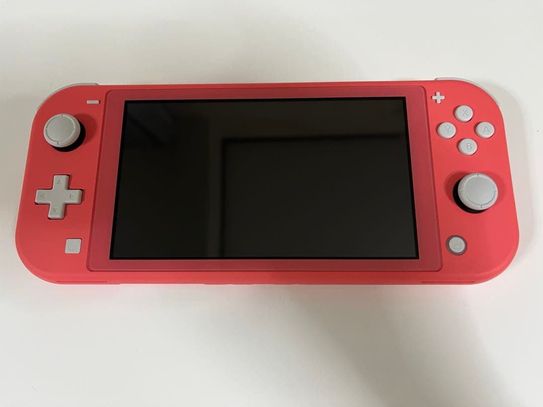 【美品】Nintendo Switch Lite コーラル スイッチライト 本体