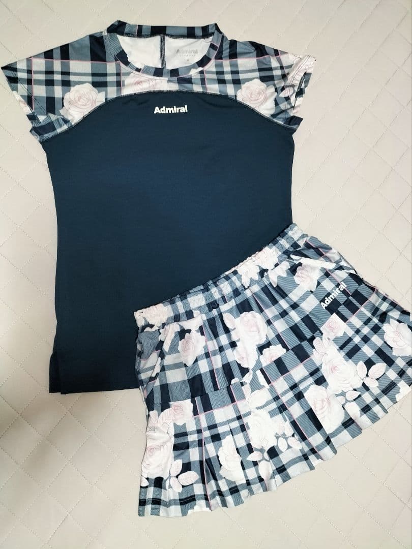 アドミラル　Admiral テニスウェア　上下セットアップ　M