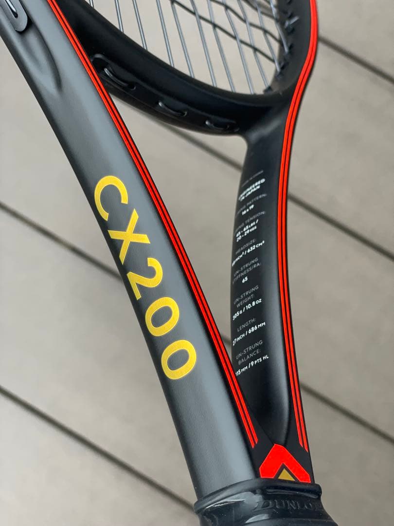 ☆*☆様 ダンロップ　cx200 limited G2 美品