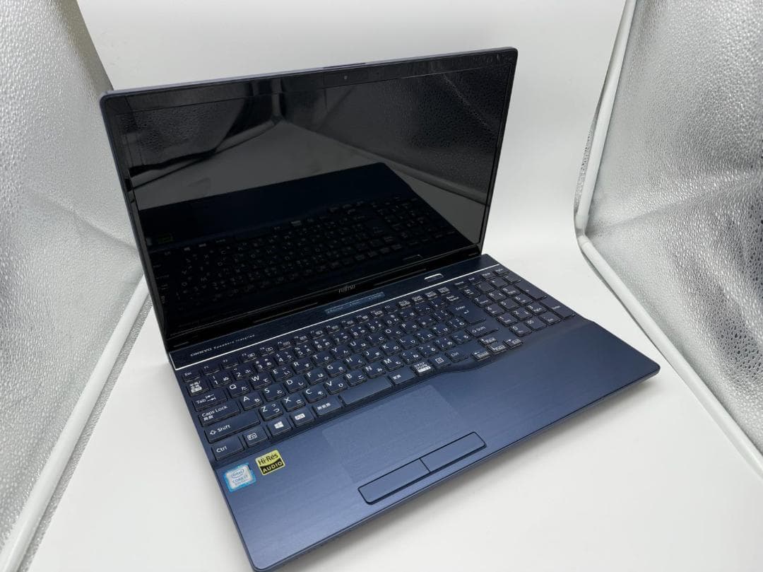 富士通 第8世代i7 32GB SSD+HDD Office付きBL