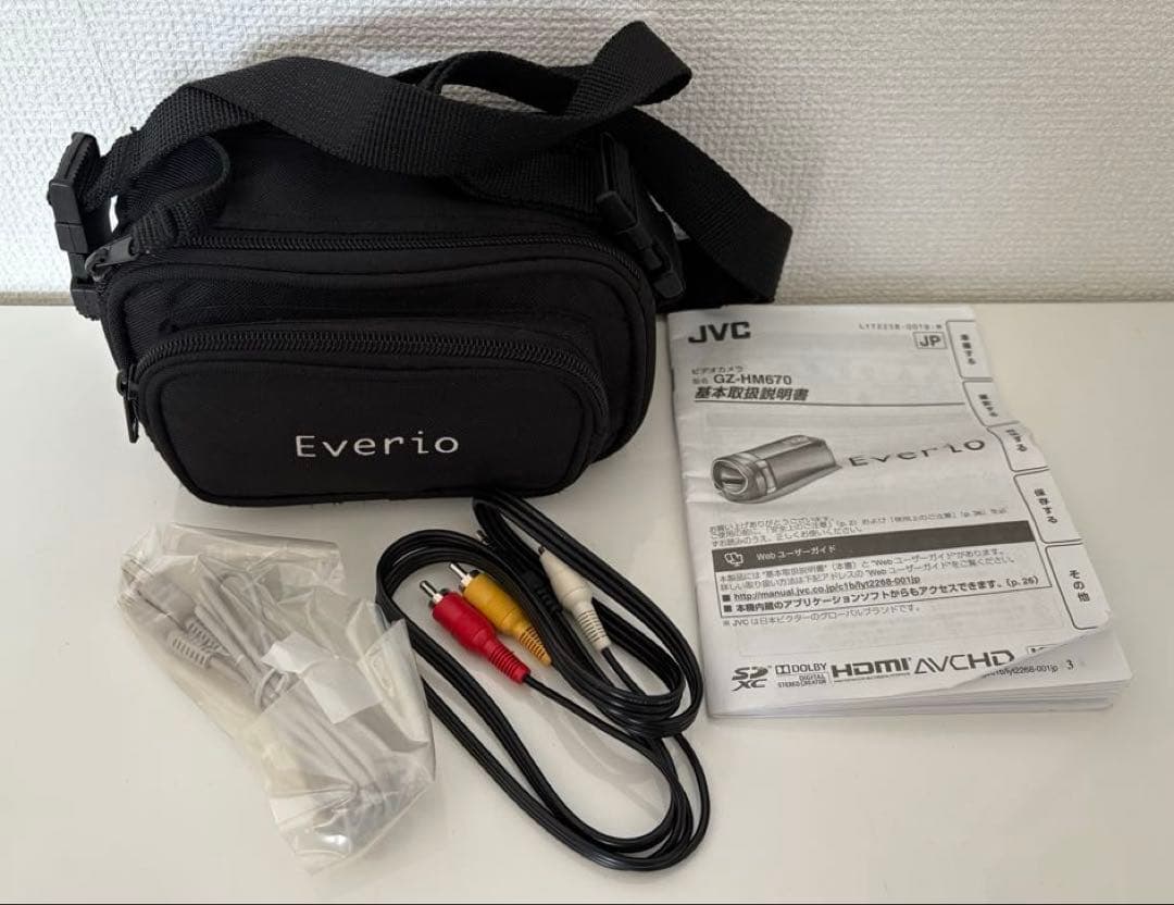【びび さん専用】JVC Everio GZ-HM670-N レッド32GB