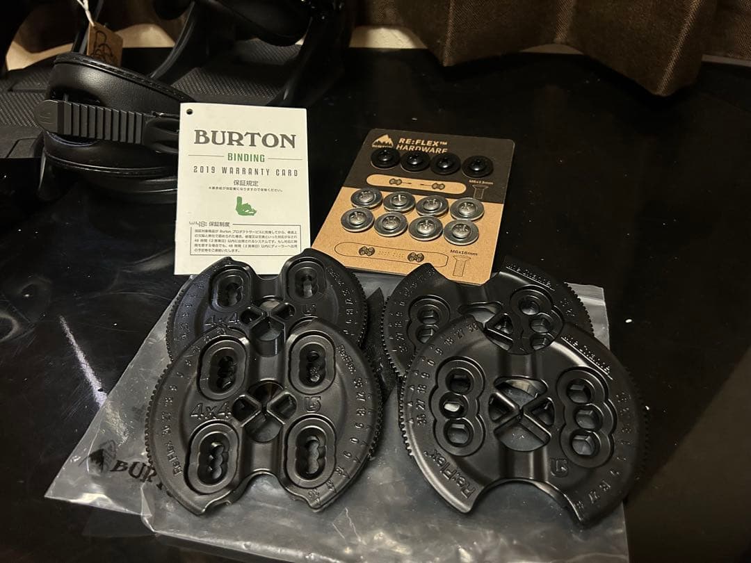 【崖の下のニモ】バートン フリースタイル Re:flex Sサイズ