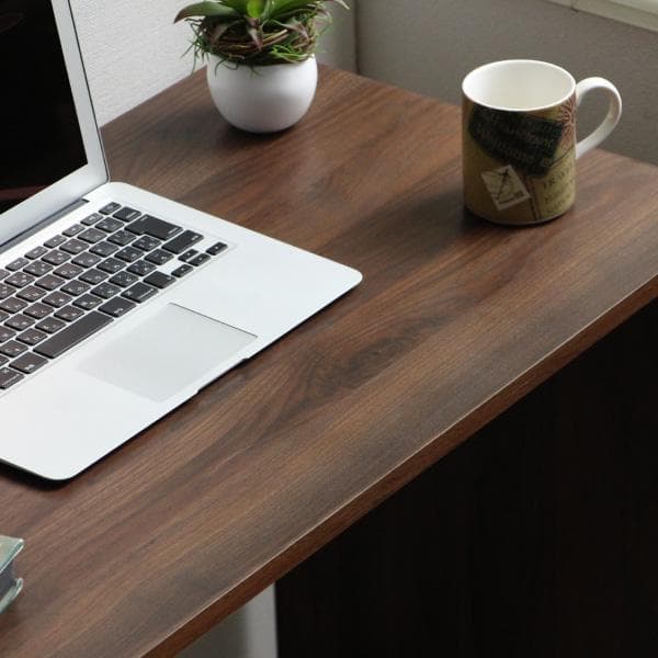 《新品・送料無料》パソコンデスク L字型 コーナー 回転 幅120cm