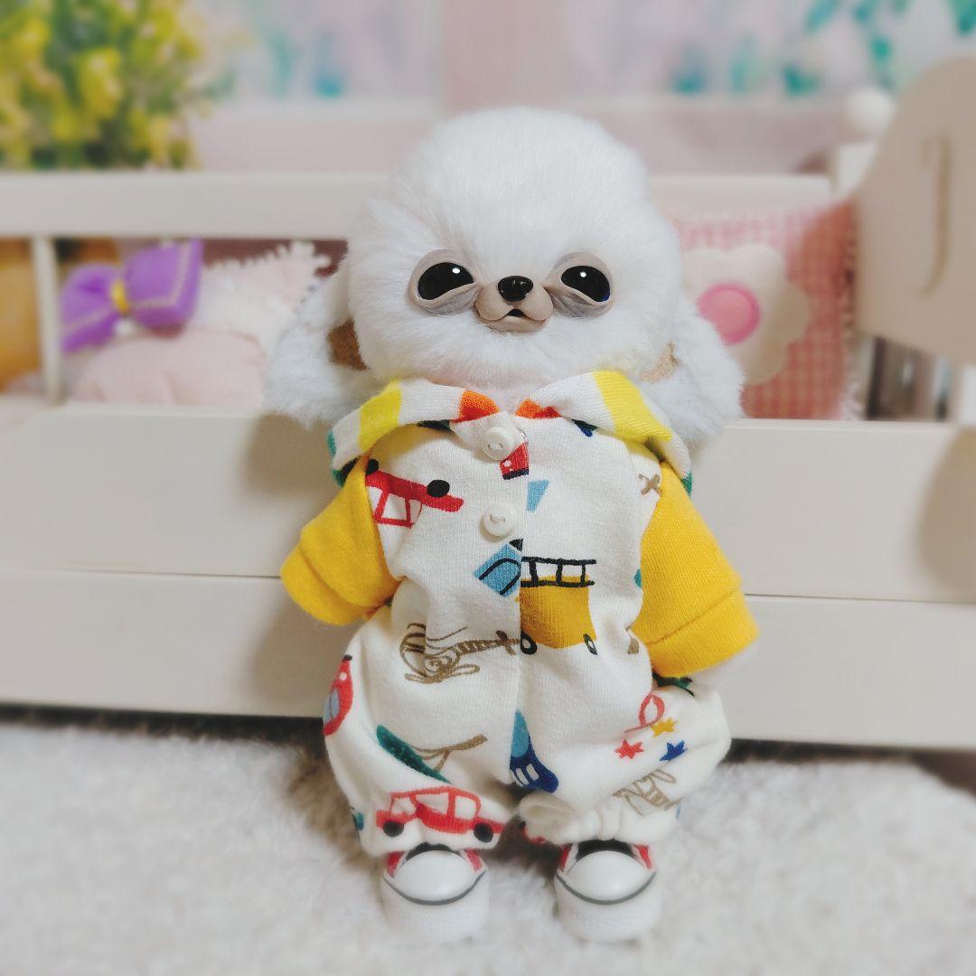 チワボボちゃん　にっこり☺　　アートドール　ぬいぐるみ