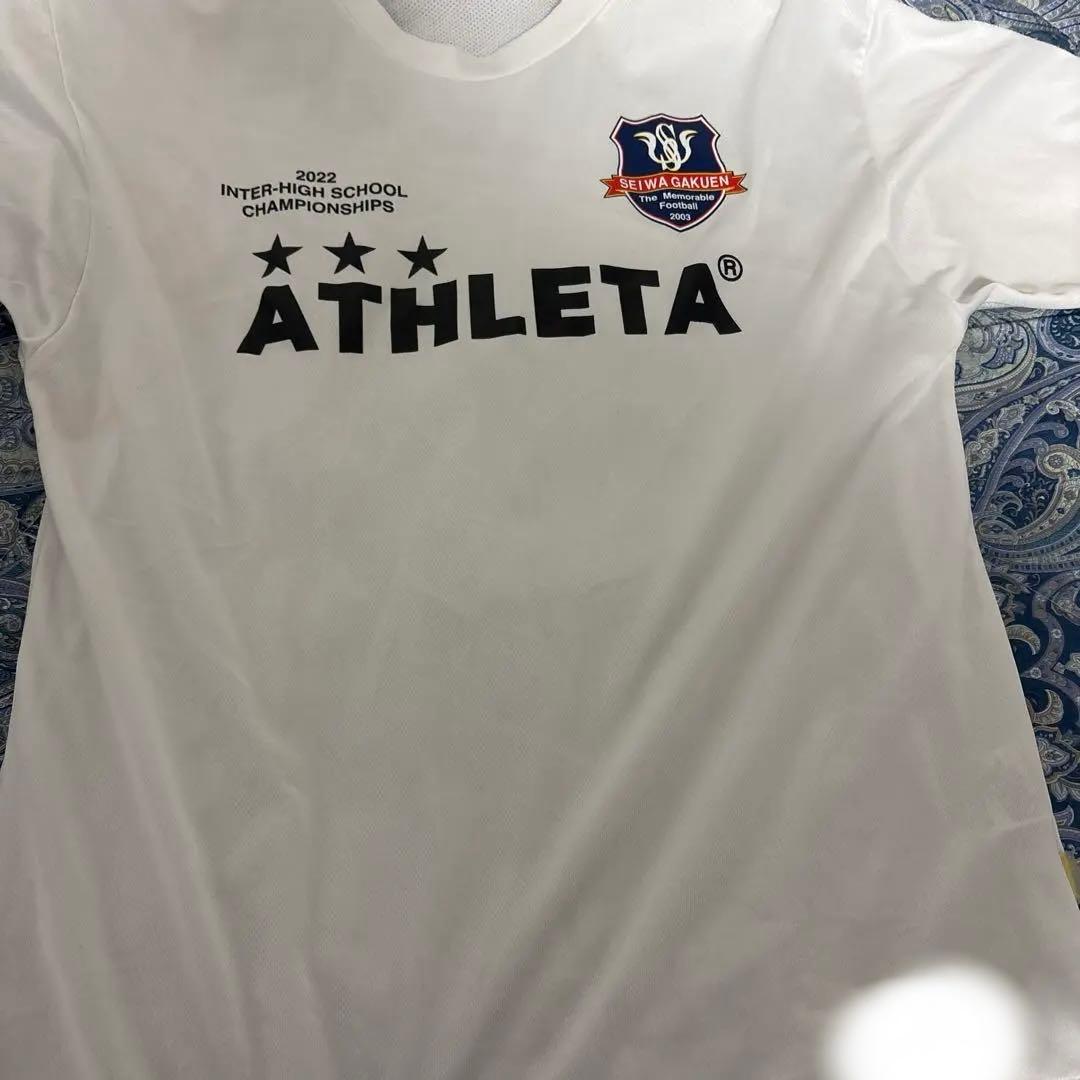 ATHLETA 2022年インターハイ Tシャツ