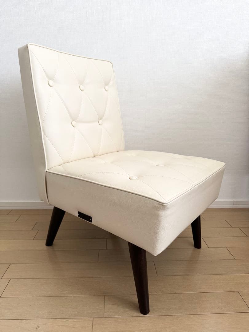 【カリモク60】カフェチェア スタンダードアイボリー 1脚