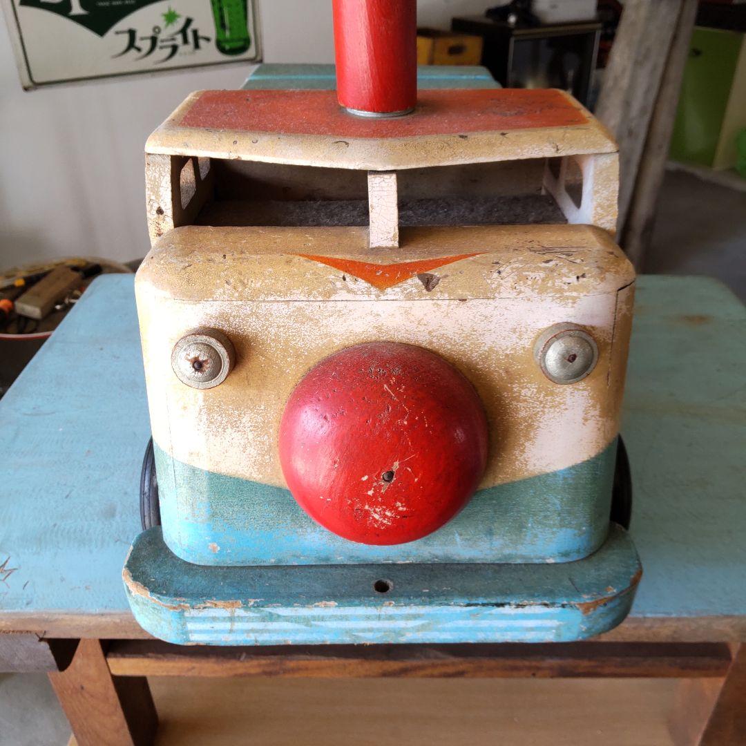 木製玩具　新幹線　0系　超特急　アトム