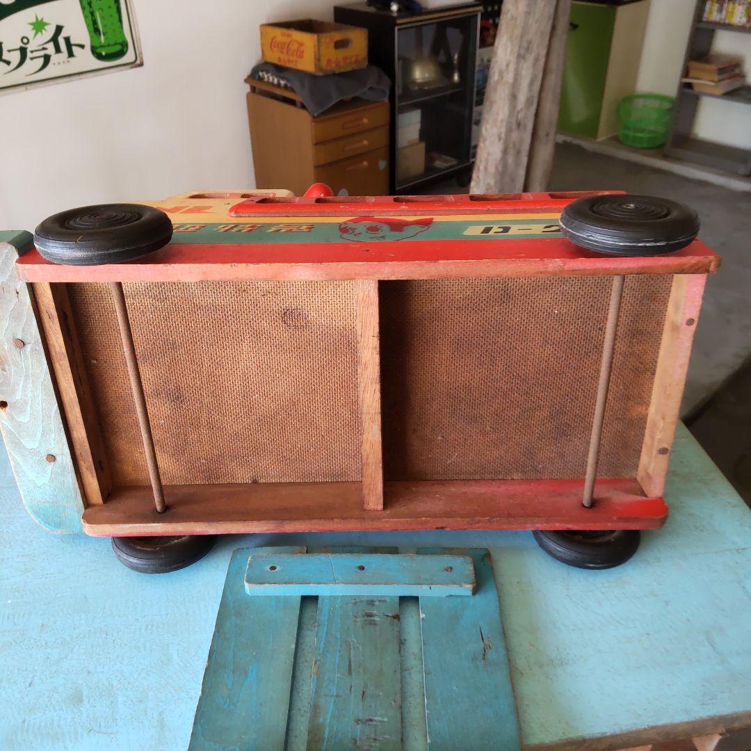 木製玩具　新幹線　0系　超特急　アトム