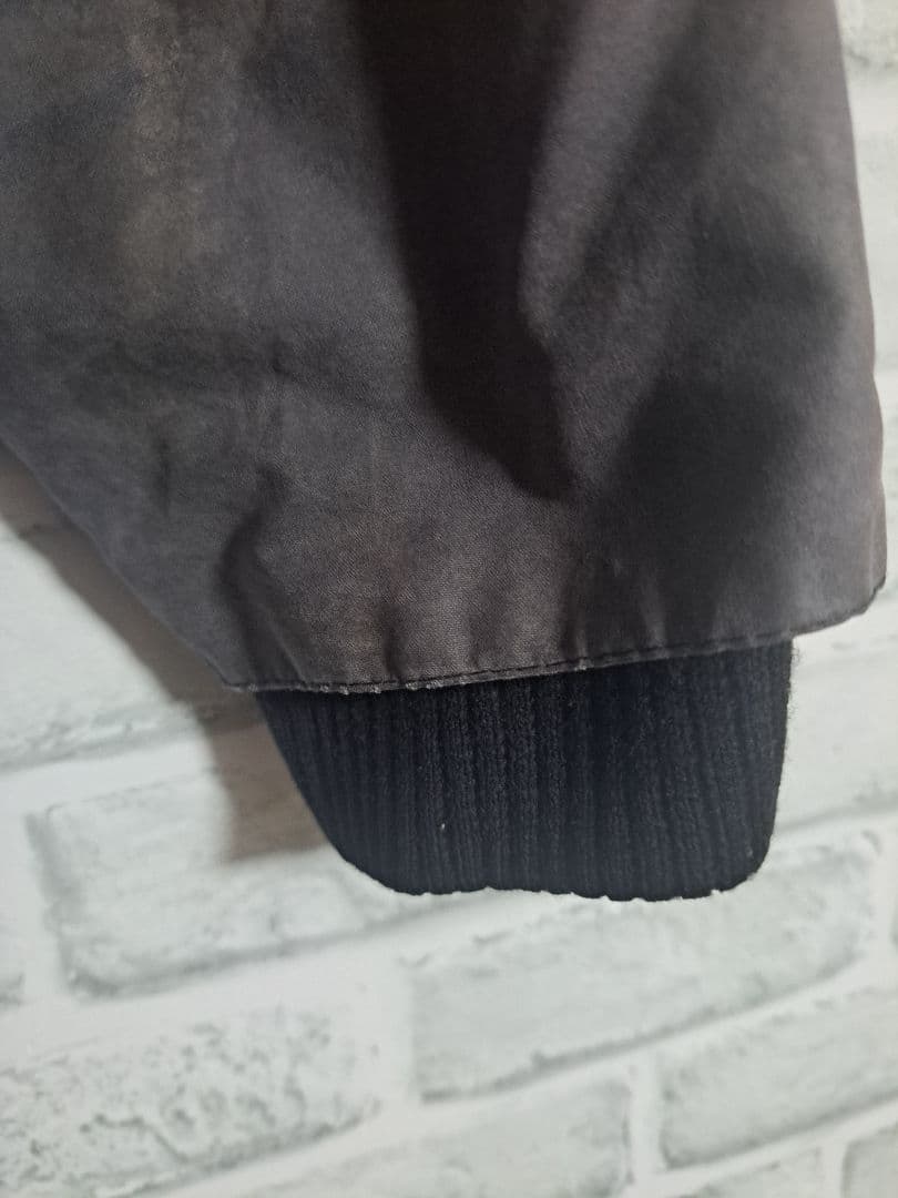 EDIFICE別注 Barbour オイルドジャケット レアアイテム