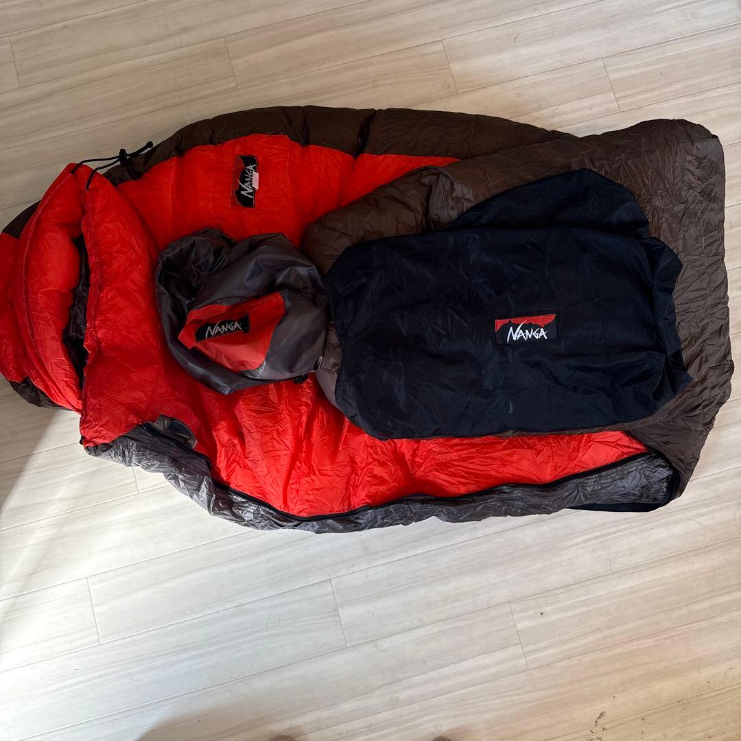 Nanga オーロラライト900DX レギュラー