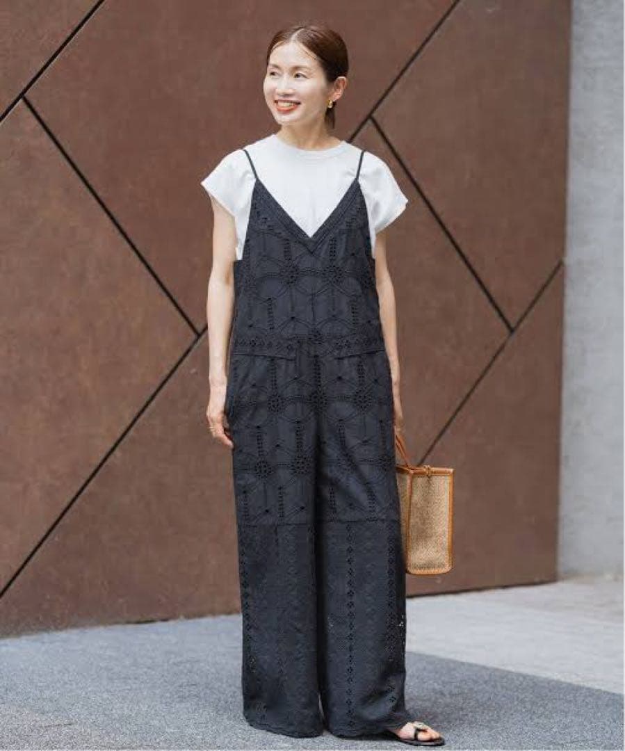 IENA レースオールインワン　ブラック　36 イエナ