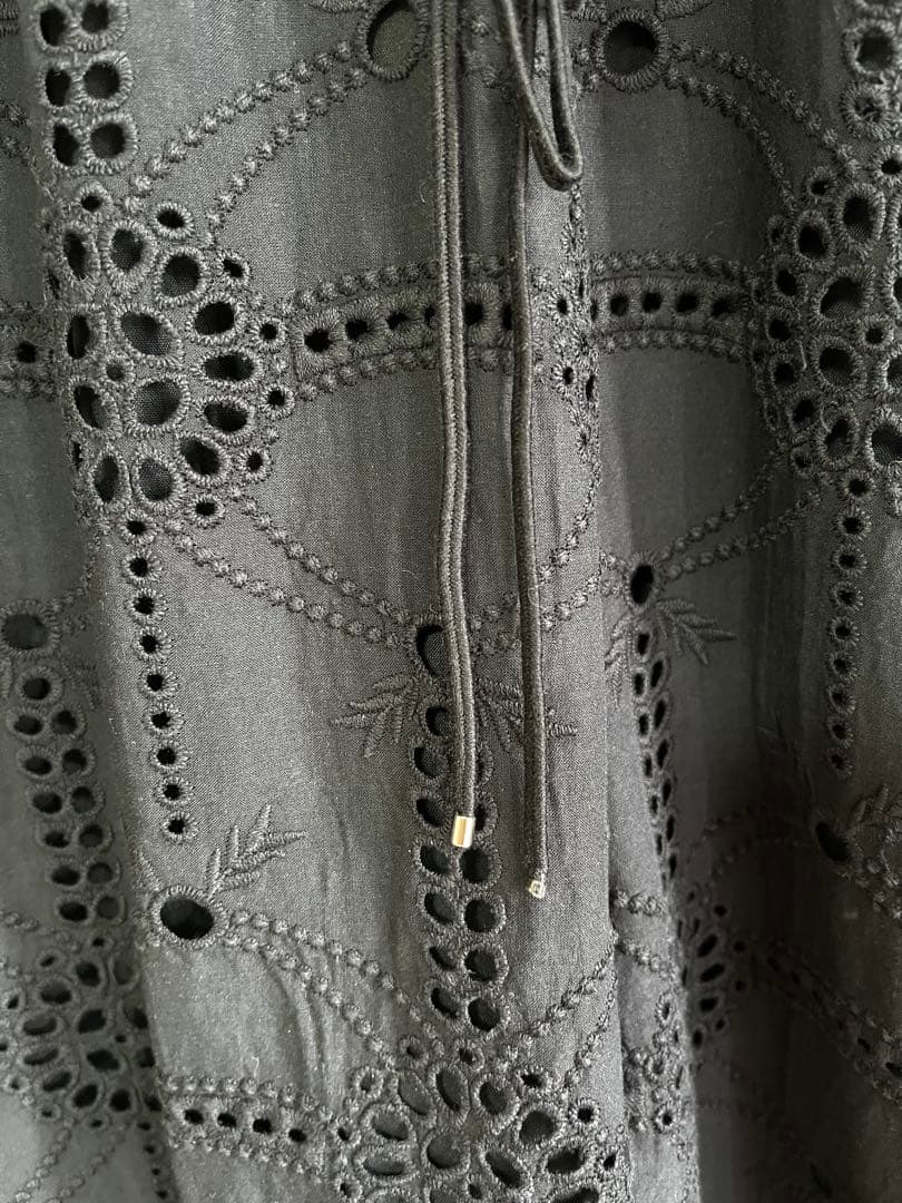 IENA レースオールインワン　ブラック　36 イエナ