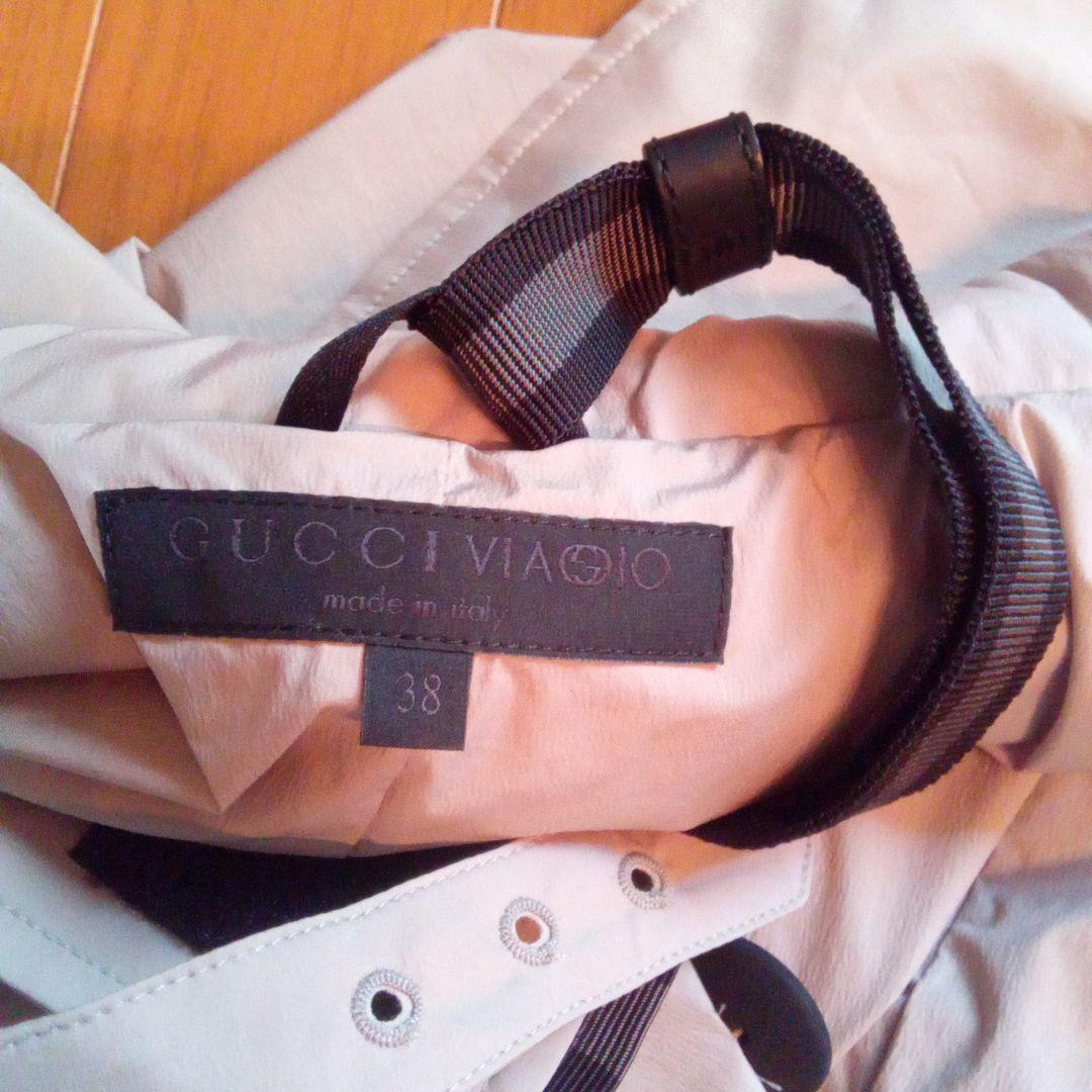 GUCCI 　グッチトレンチコート