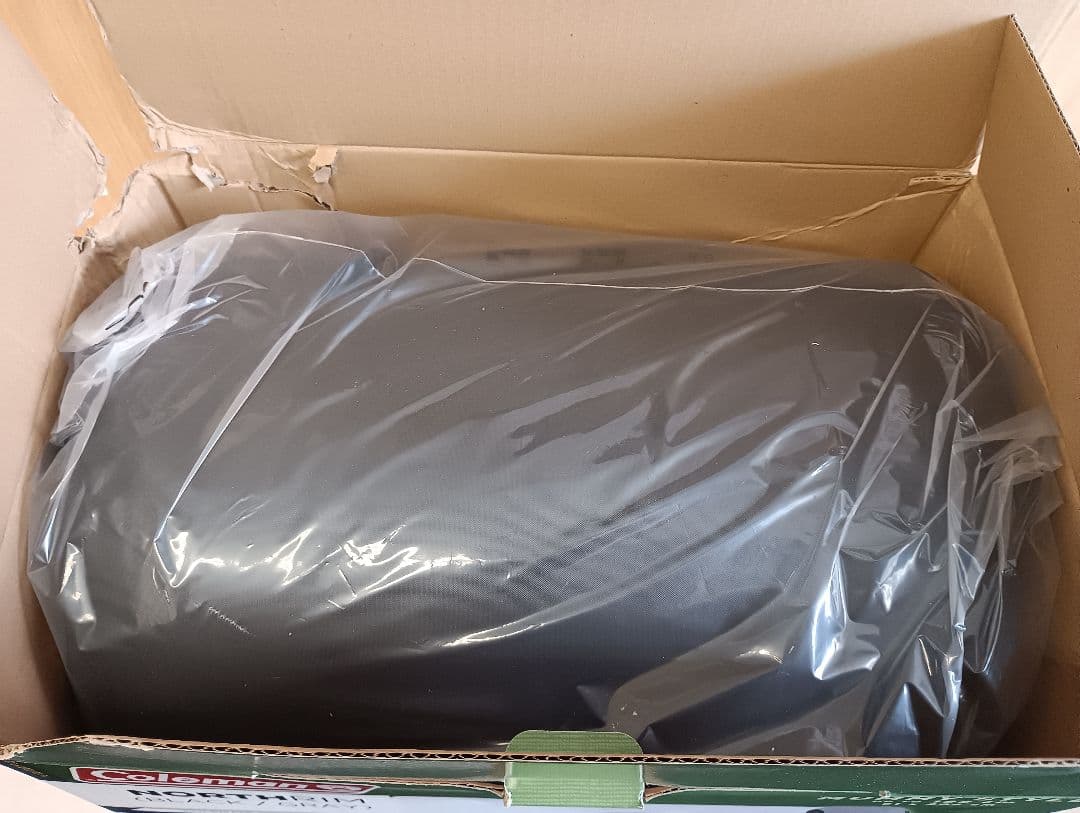 Coleman NORTHRIM 寝袋 ブラック/グレー