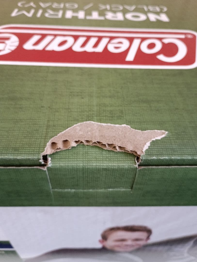 Coleman NORTHRIM 寝袋 ブラック/グレー