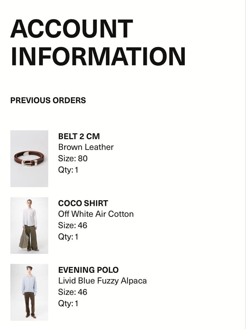 トップス 25SS OUR LEGACY EVENING POLO 46