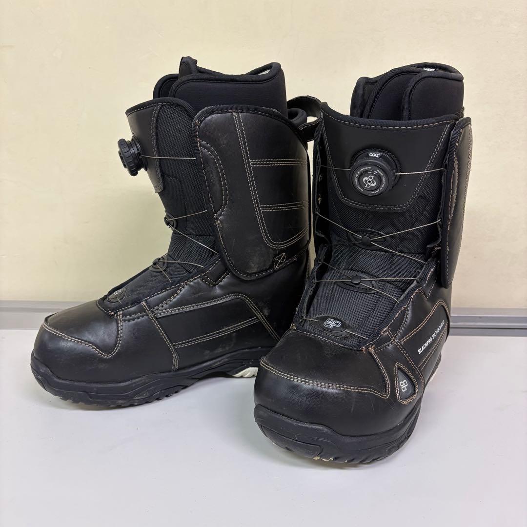 BLACKPRO スノーボードブーツ 27.0cm BOA ブラック US9