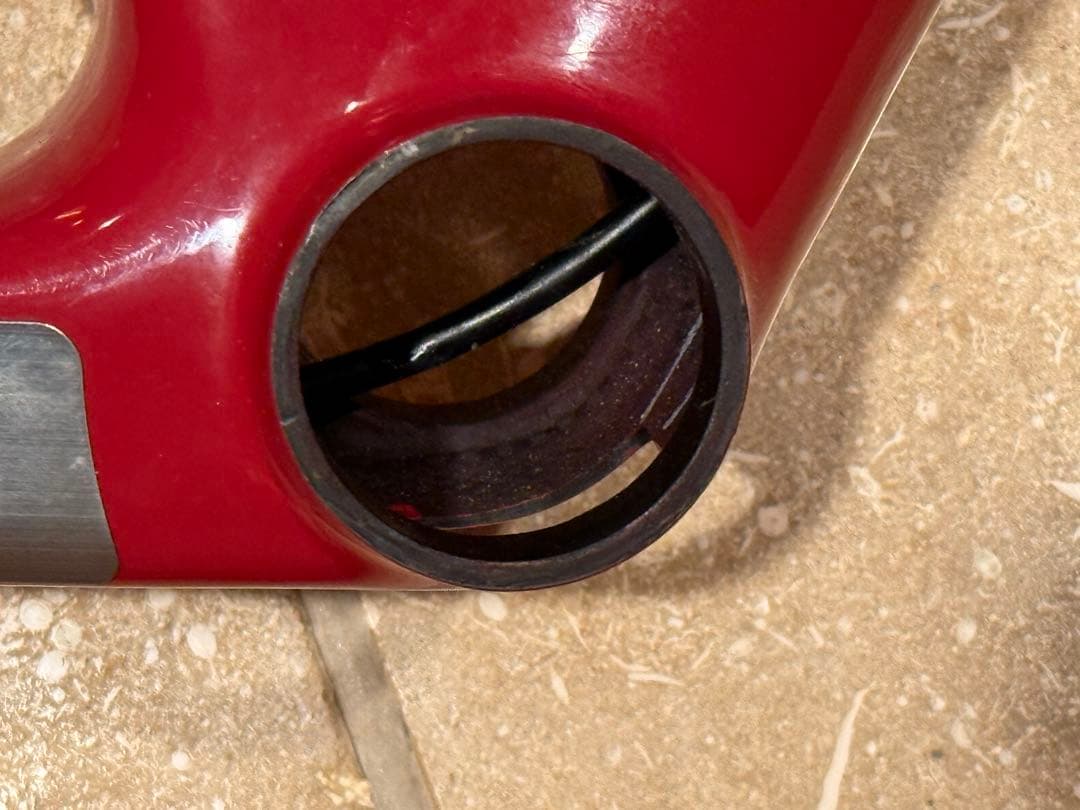 CANYON ロードバイクフレーム 赤