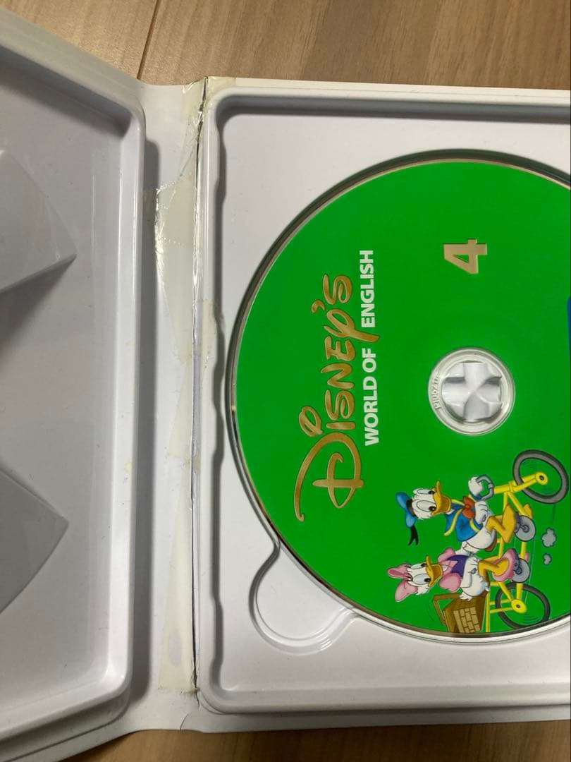 DWE ディズニーの英語教材　Straight-Play DVDセット