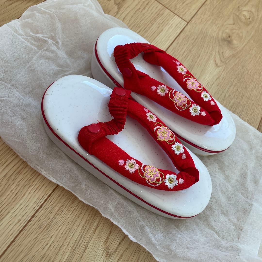 七五三 着物7点セット (3歳　女の子)