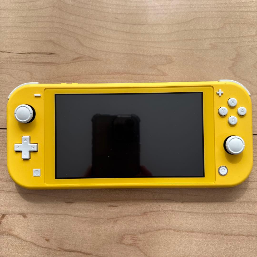 Nintendo Switch Lite イエロー　本体