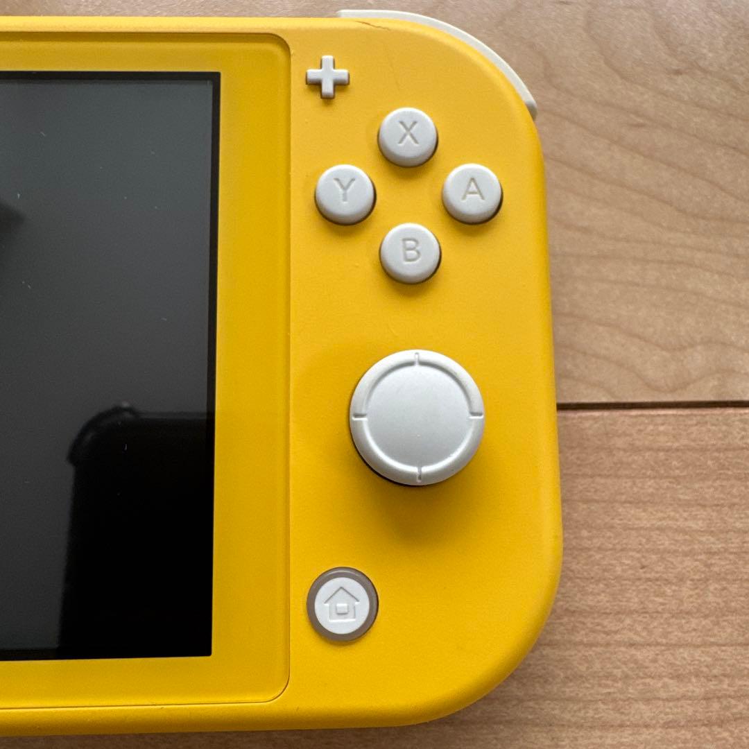 Nintendo Switch Lite イエロー　本体