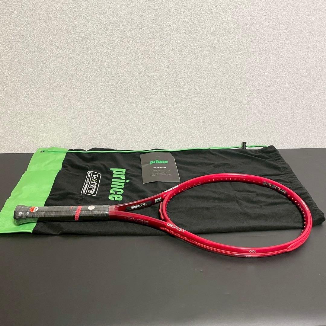 【未使用品】Prince プリンス テニスラケット BEAST 100 G2